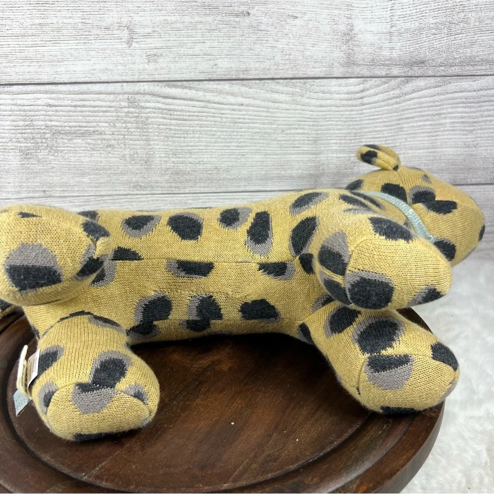 OYOY Baby Elvis Leopard Stuffed Animal Toy Plush